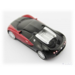Bugatti Veyron black / red 8GB car USB stick fash drive