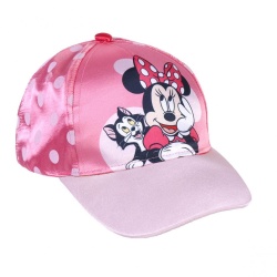 Minnie - Mütze Baseball Cap, 53 cm, rosa