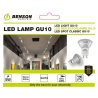LED-Leuchte GU10 5W Glasversion Leuchtmittel warmweiß