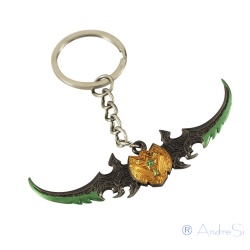 Schlüsselanhänger Warglaive von Azzinoth von Illidan 7cm